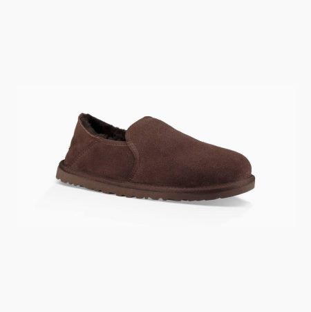 UGG Kenton Chocolate Slippers for Men (QBGU16825)